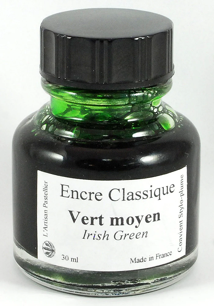 L'Artisan Pastellier Classique Vert Moyen Mousse - Image 2