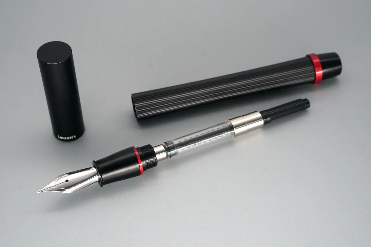 Laurett's Spinner fountain pen Black - Image 4
