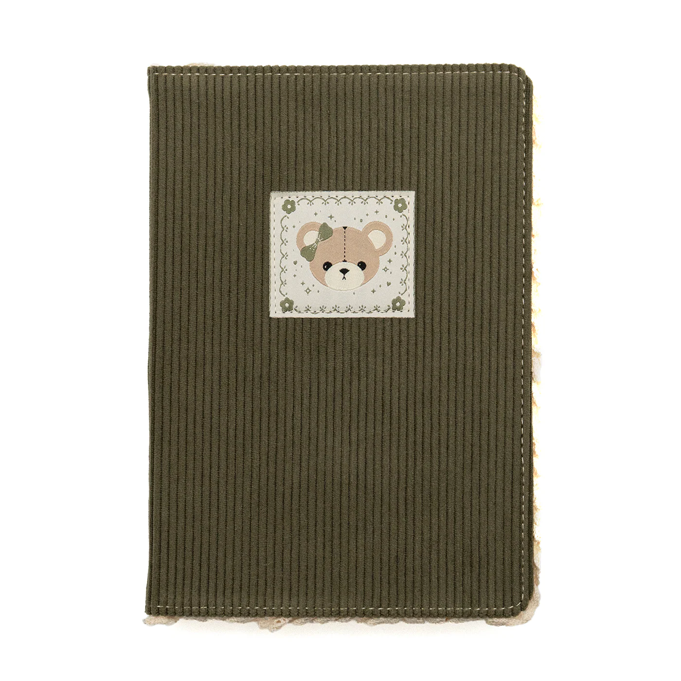 Leelajournals - 160gsm Notebook A5 - Bear - Dot