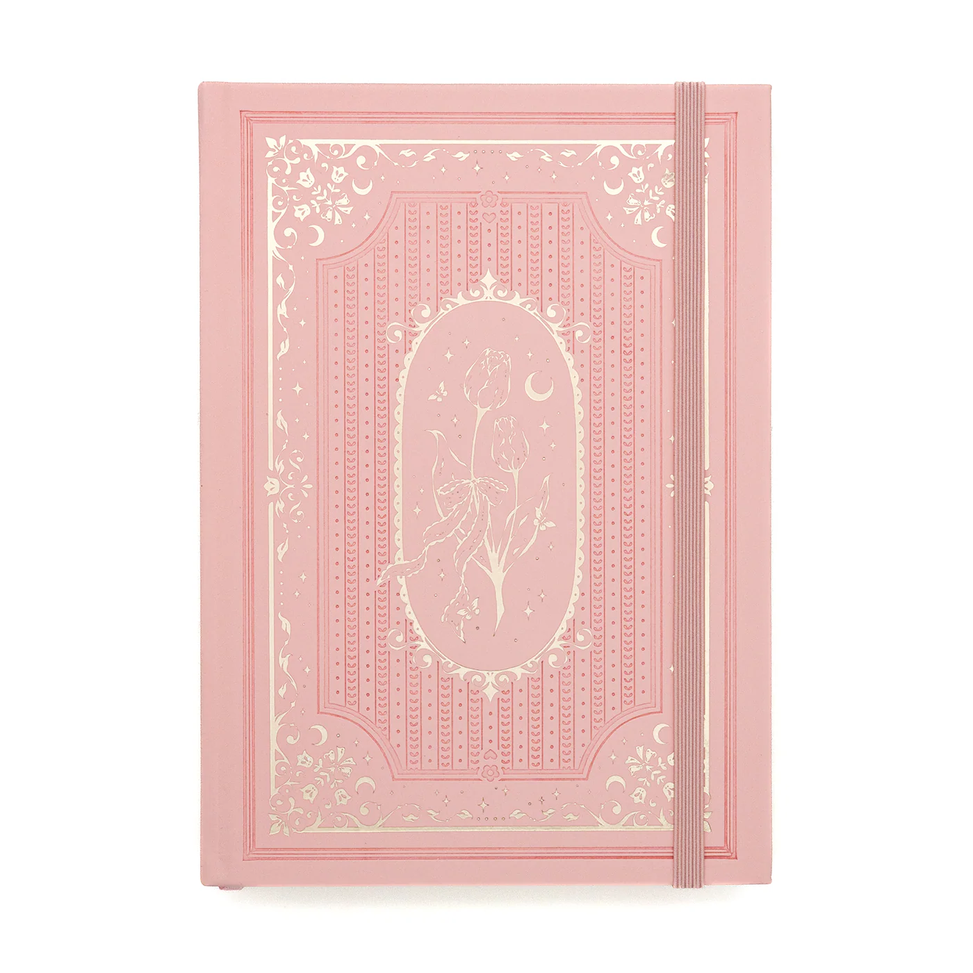 Leelajournals - 160gsm Tulip Spell Notebook A5 - Aurora - Dot