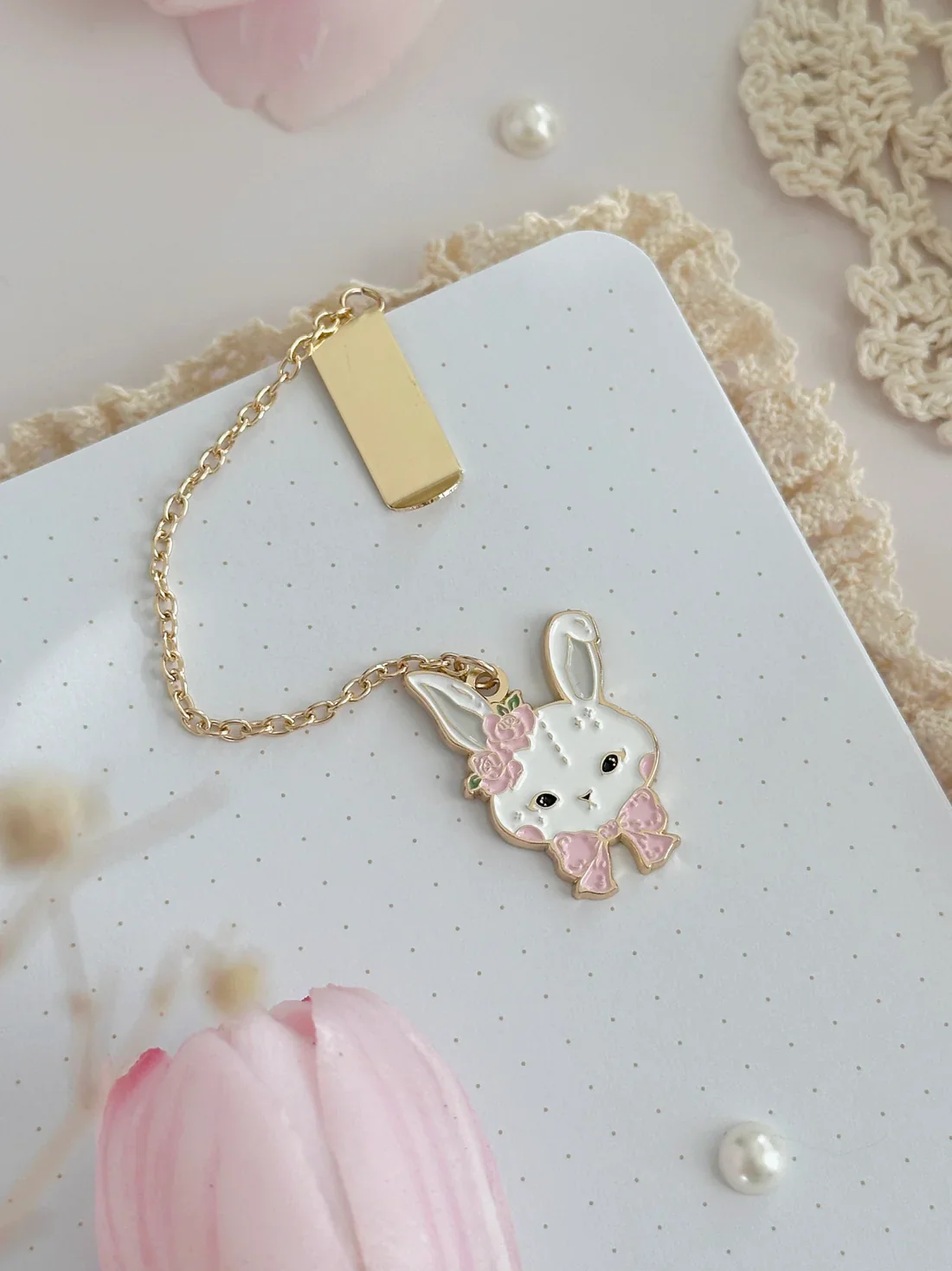 Leelajournals - Enamel Bookmark Pendant - Image 2