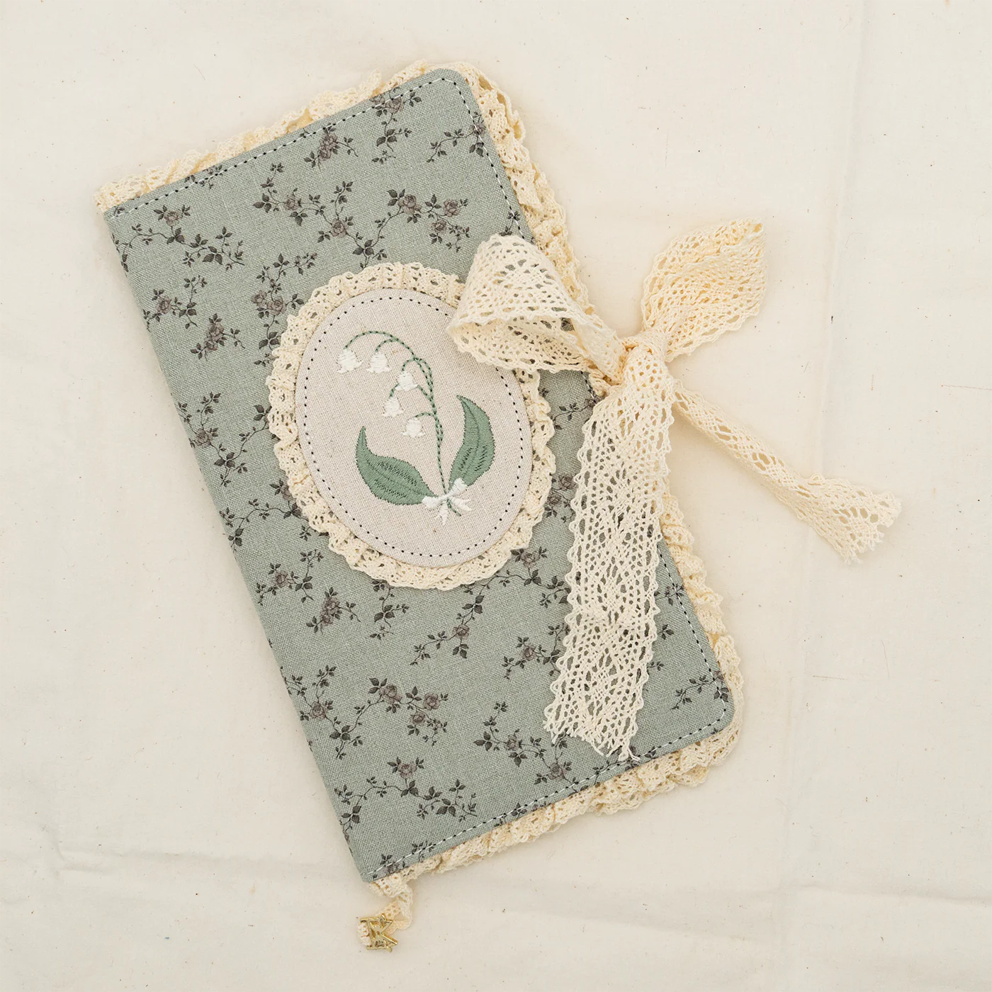 Leelajournals - Notebook Cover - Lilly Of The Valley - TN - Image 2