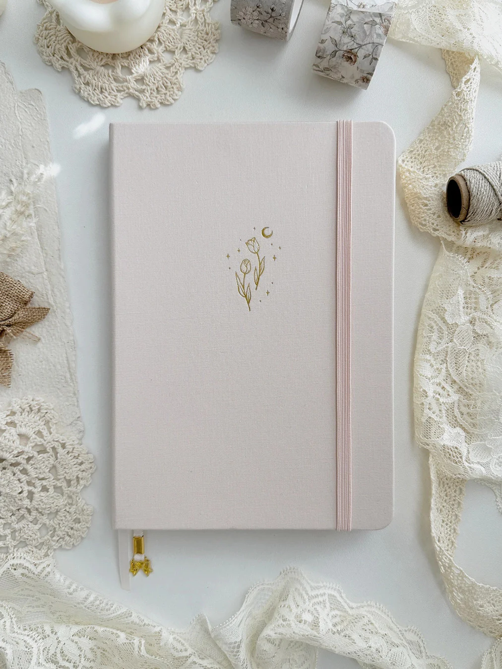 Leelajournals - 120gsm Notebook - Tulip - A5 - Dot
