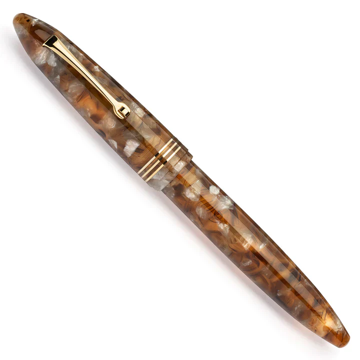 Leonardo Furore Acqua Ambrata Gold Trim - Image 2