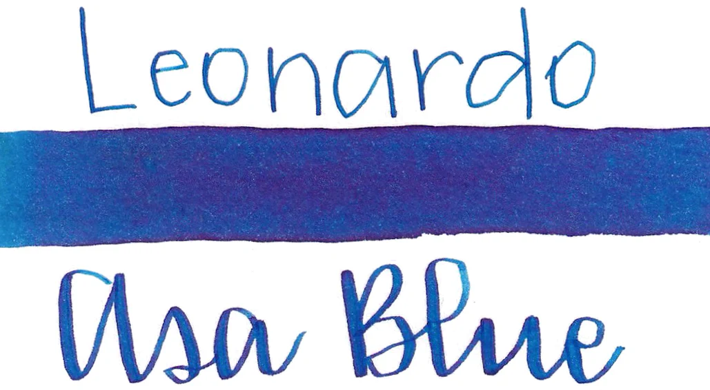 Leonardo Ink - Asa Blue