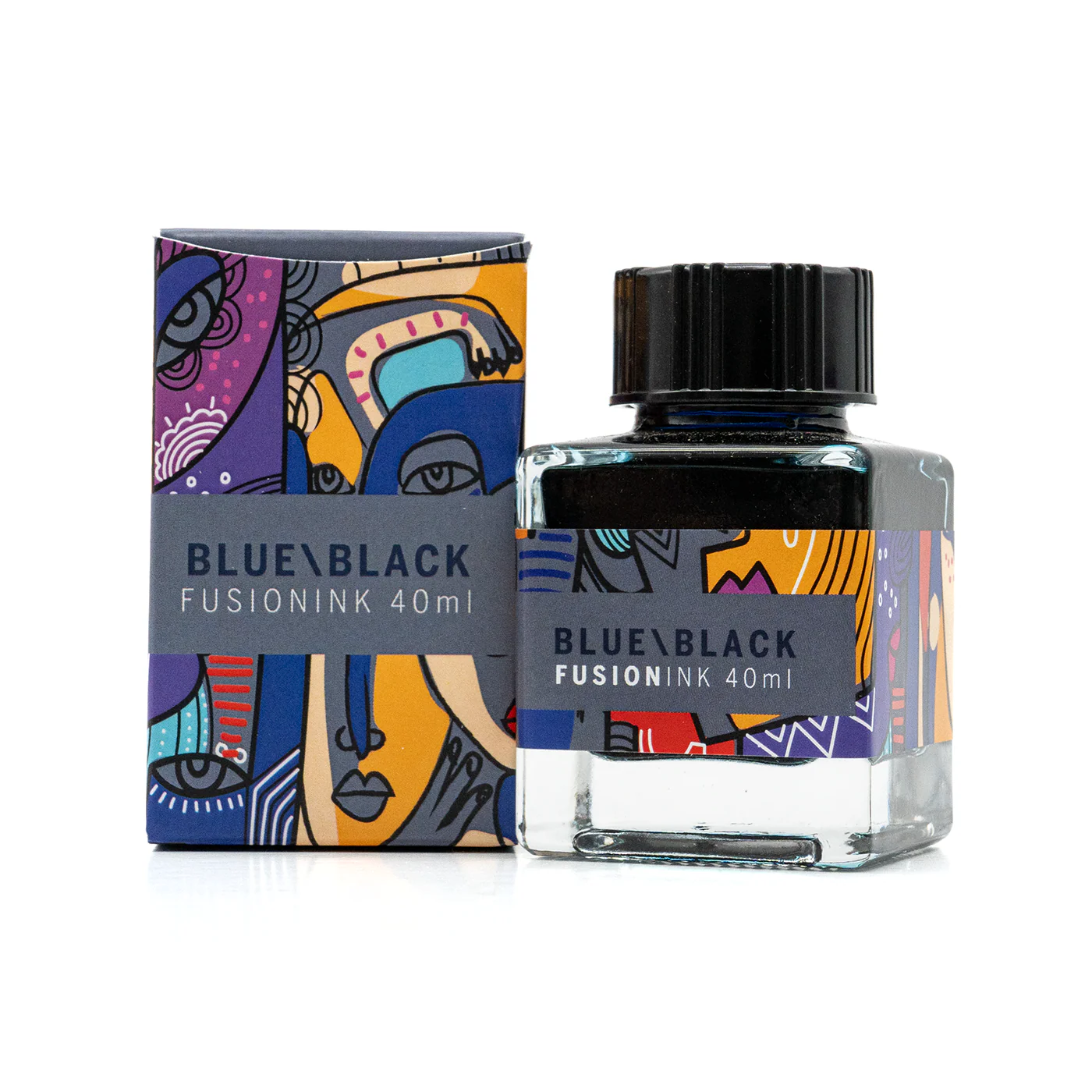 Leonardo Ink - Blue Black - Image 2