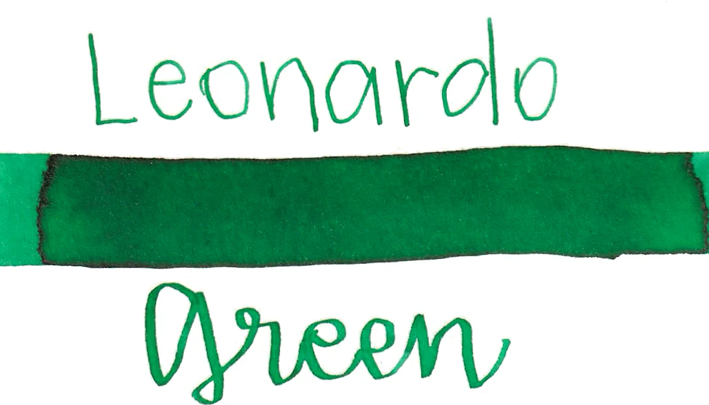 Leonardo Ink - Green