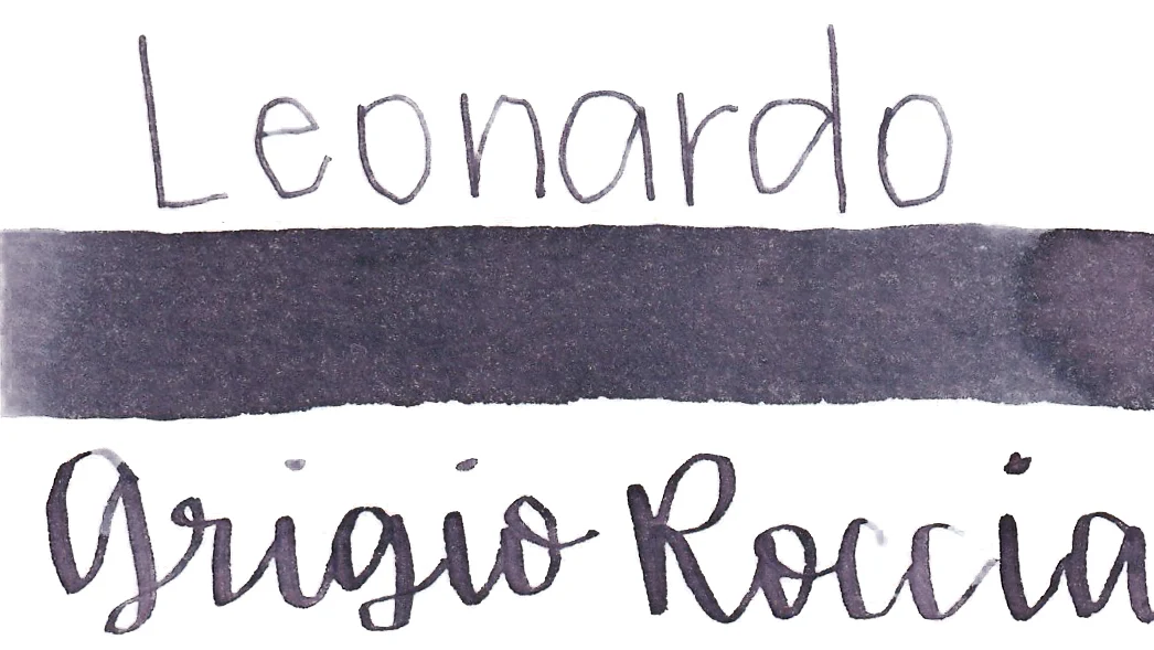 Leonardo Ink - Grigio Roccia Mineral Grey