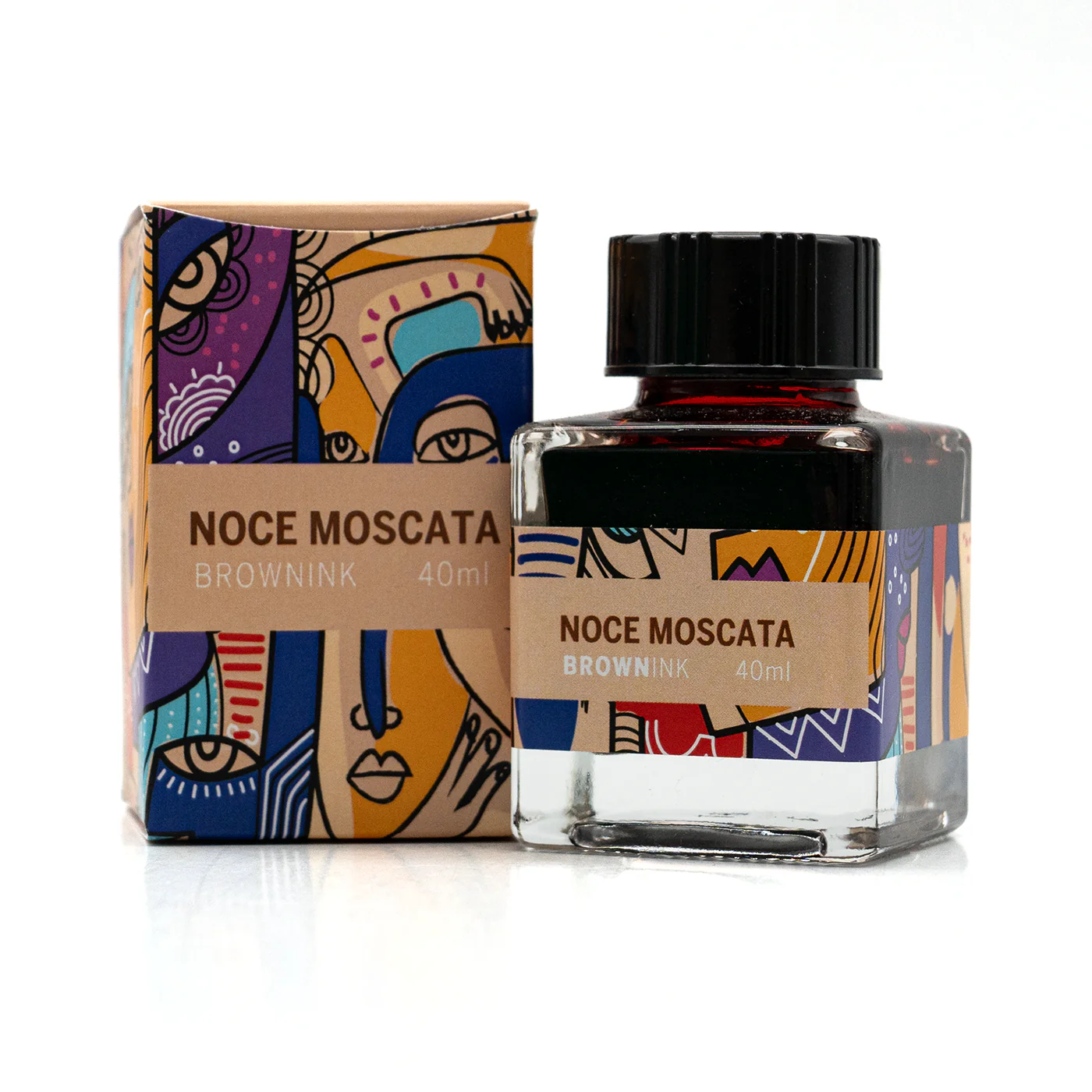 Leonardo Ink - Noce Moscata Brown - Image 2