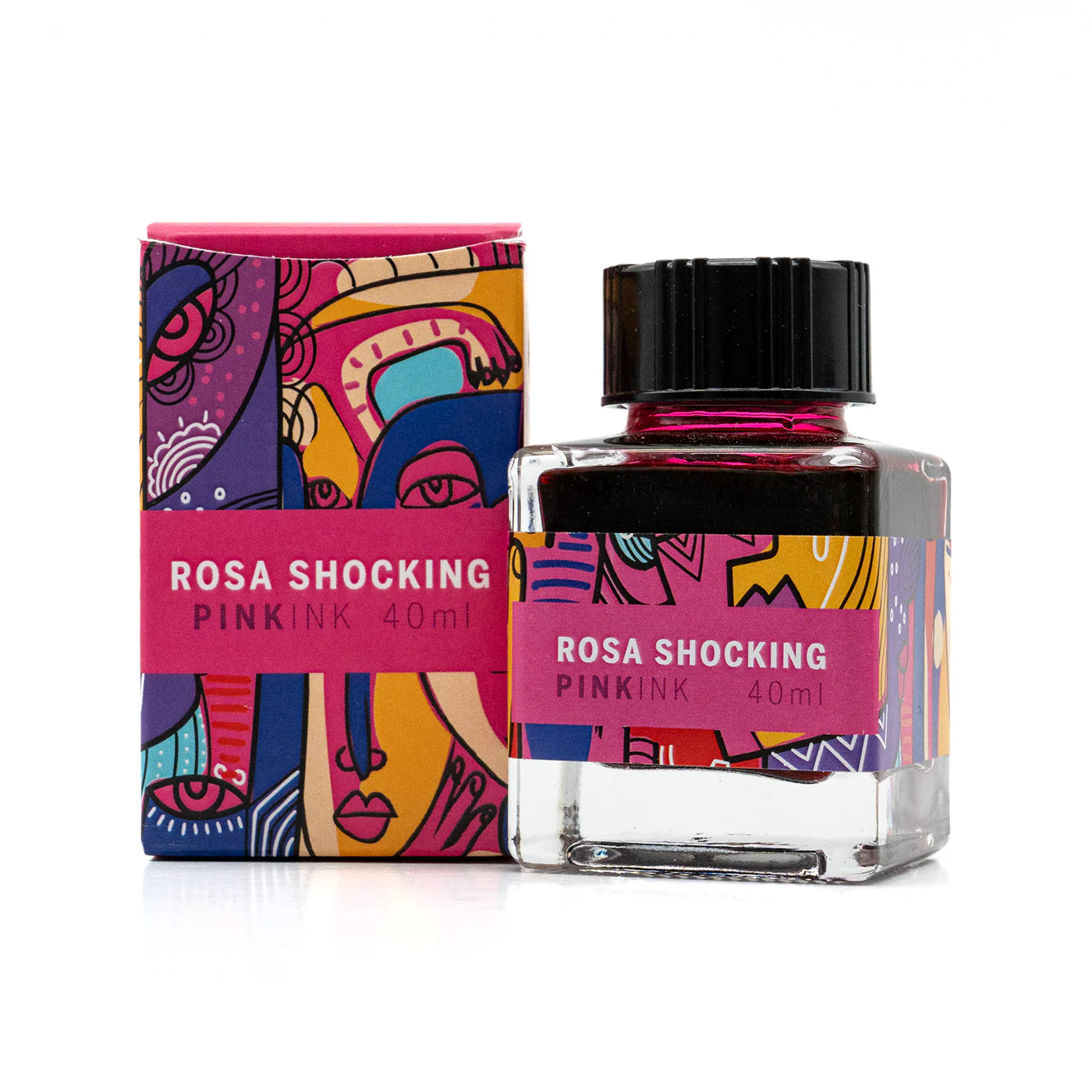 Leonardo Ink - Rosa Shocking Pink - Image 2