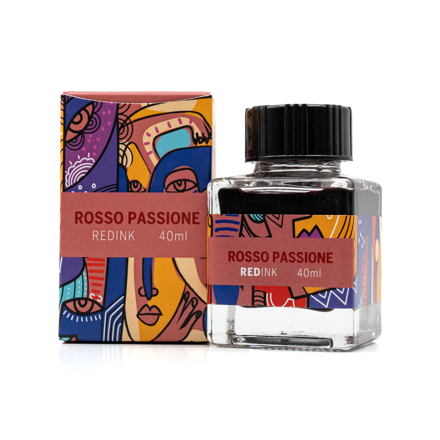 Leonardo Ink - Red Passion - Image 3