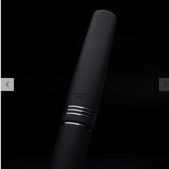 Leonardo Momento Zero Black Matte Black Trim - Image 3