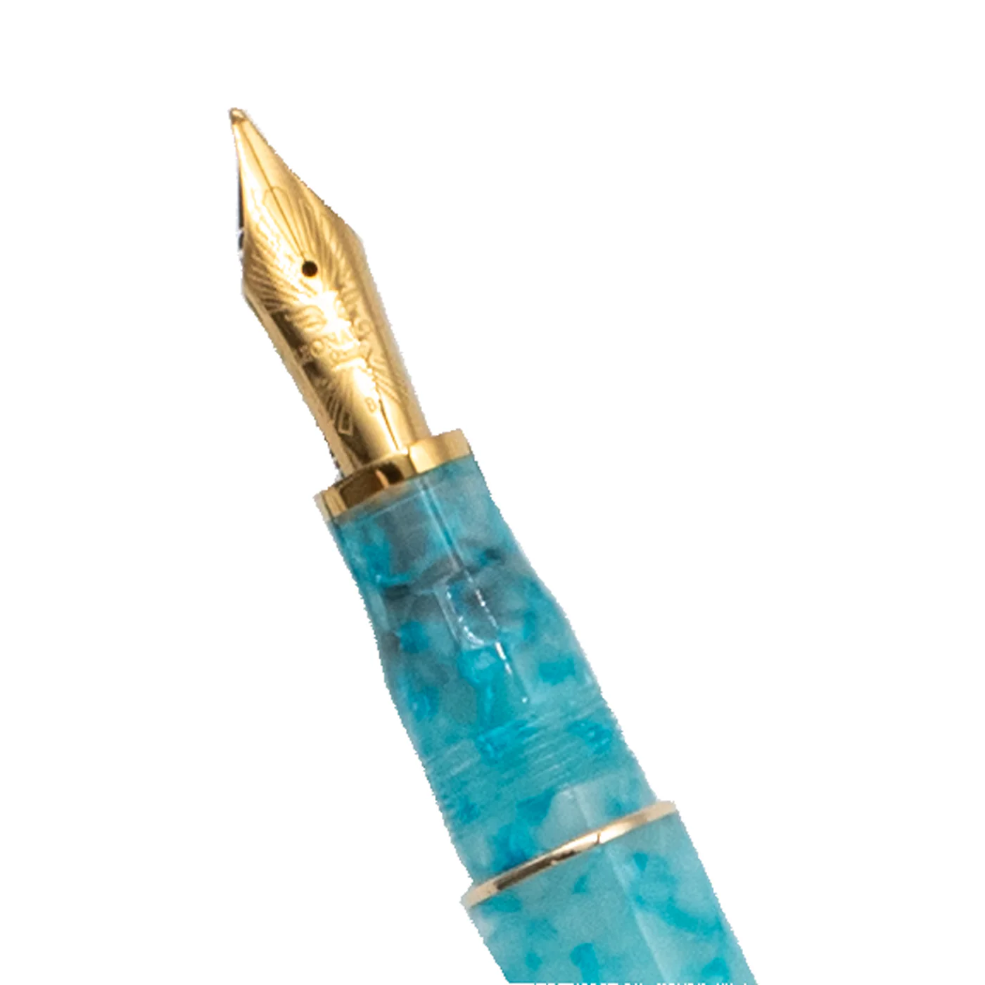 Leonardo Momento Zero Grande Fiordacqua Gold Trim - Image 5