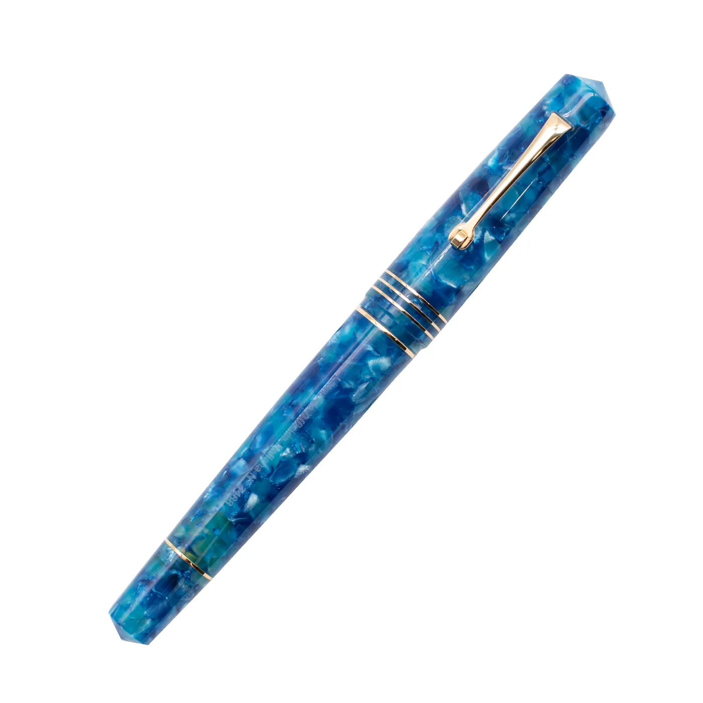 Leonardo Momento Zero Grande Marina Capri Gold Trim - Image 3