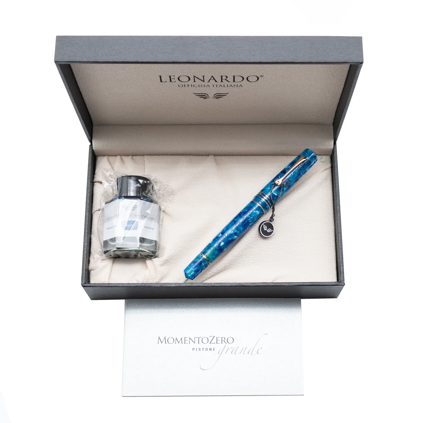 Leonardo Momento Zero Grande Marina Capri Gold Trim - Image 4