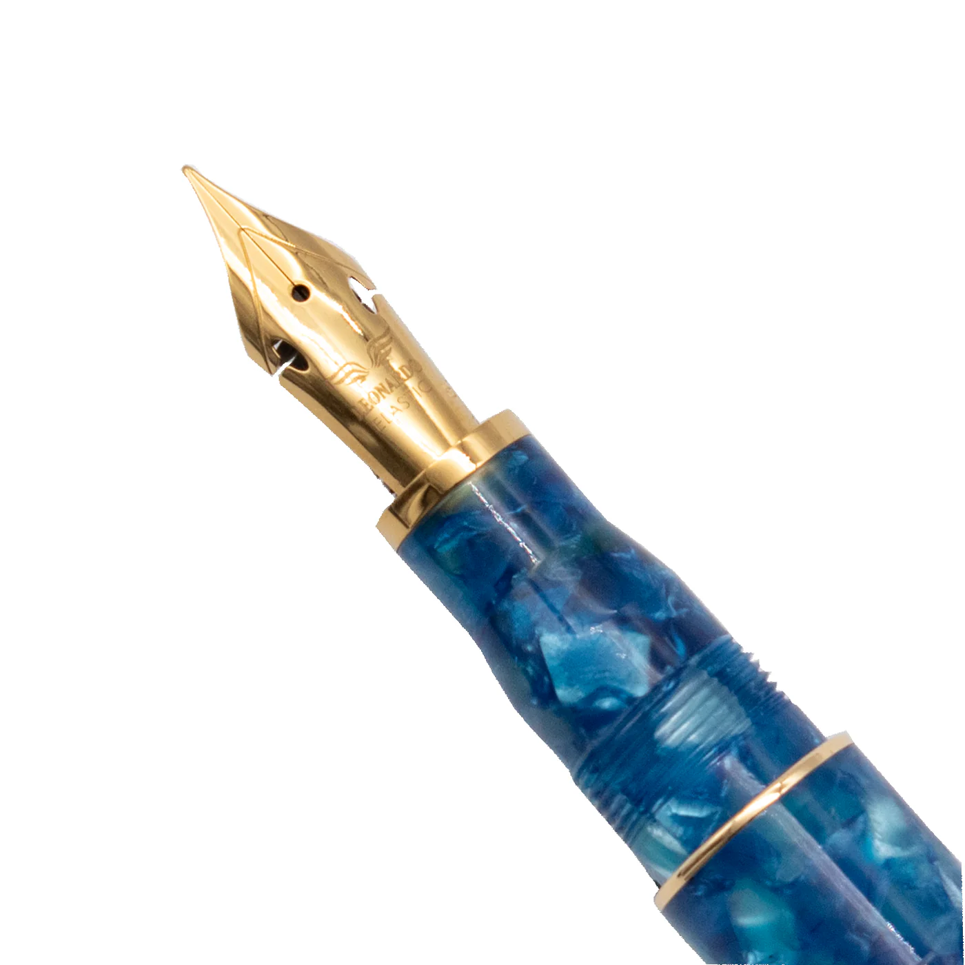 Leonardo Momento Zero Grande Marina Capri Gold Trim - Image 5