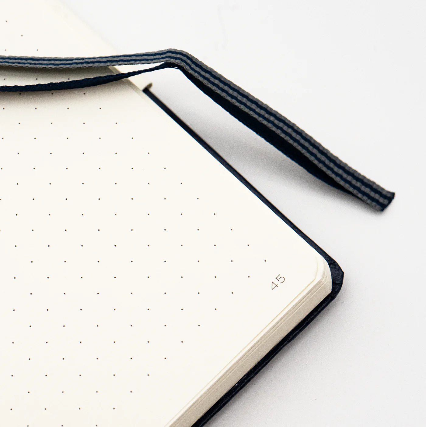Leuchtturm A5 Medium Dotted Notebook - Navy - Image 2