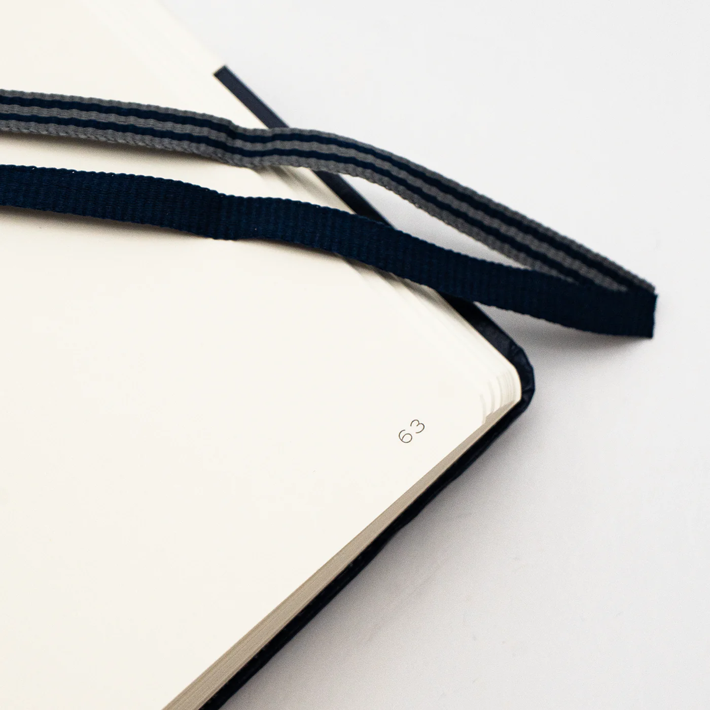 Leuchtturm A5 Medium Plain Notebook - Navy - Image 2