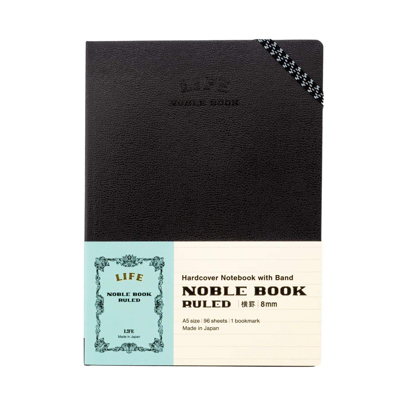 Life Noble Book A5 Black - Image 3