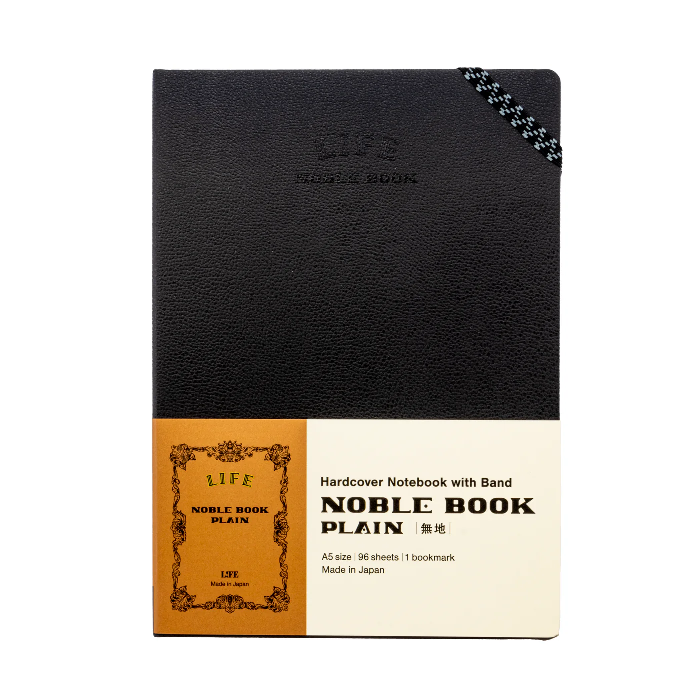 Life Noble Book A5 Black - Image 5