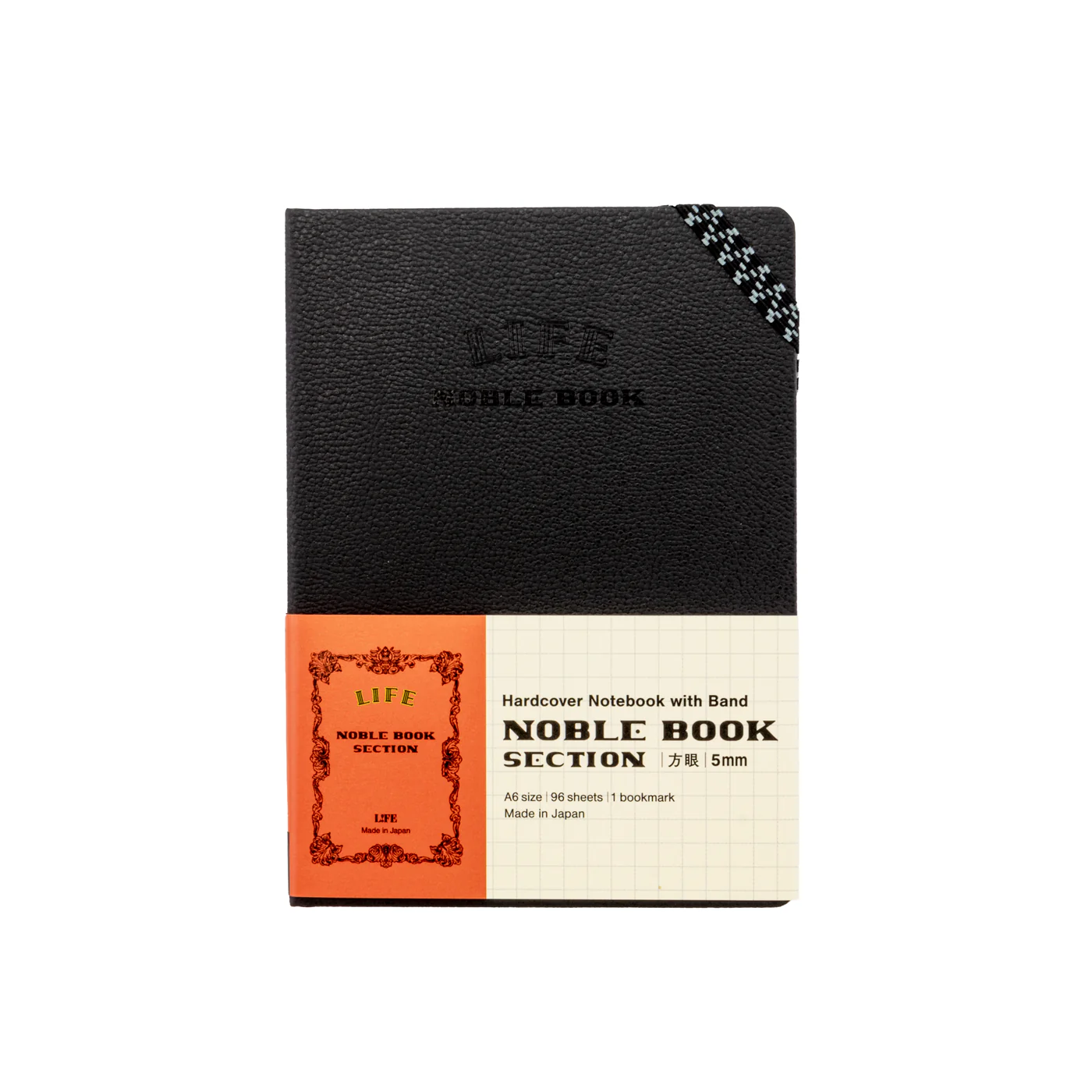 Life Noble Book A6 Black - Image 3