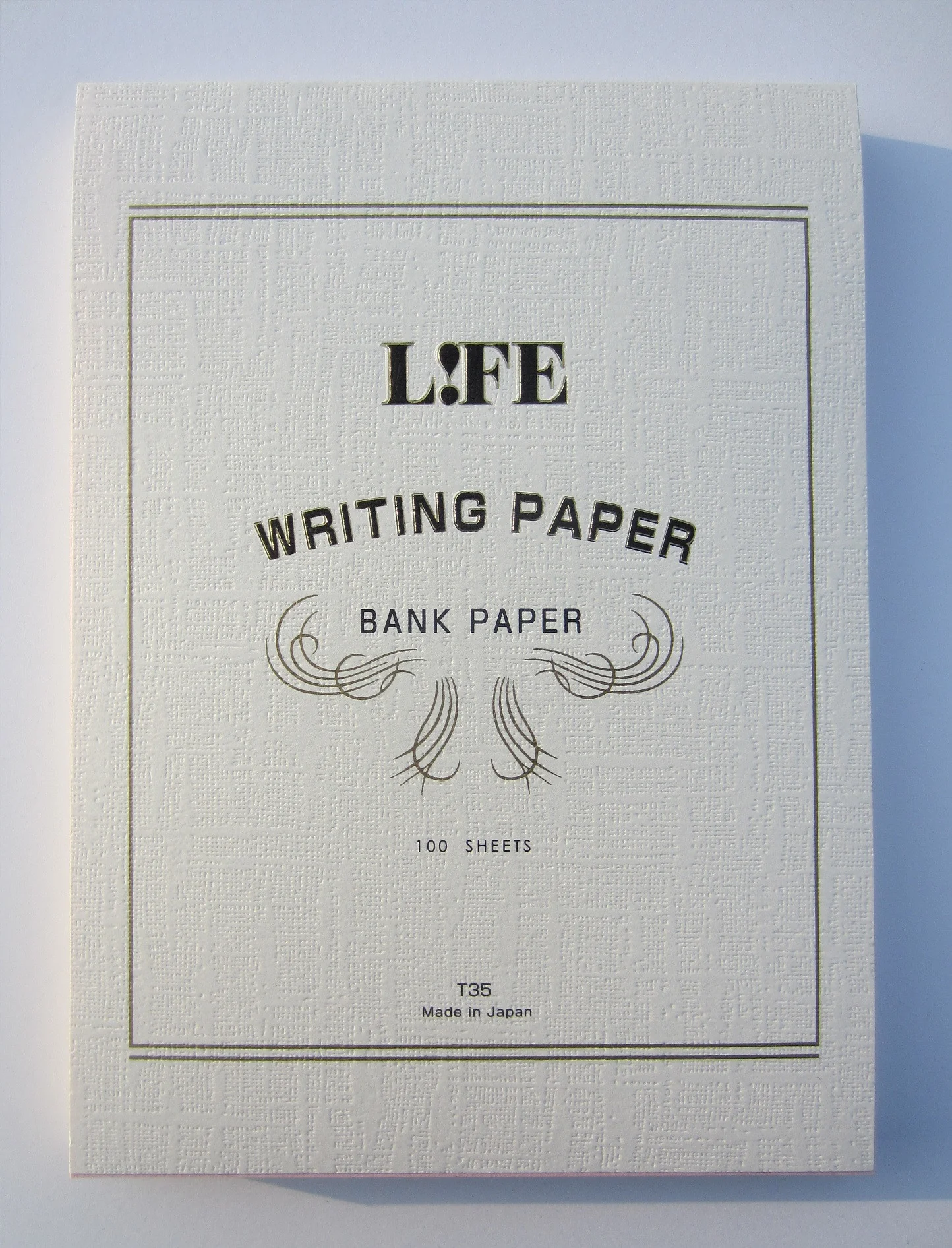 Life Stationery Bank Paper A5 Top Bound - Image 2