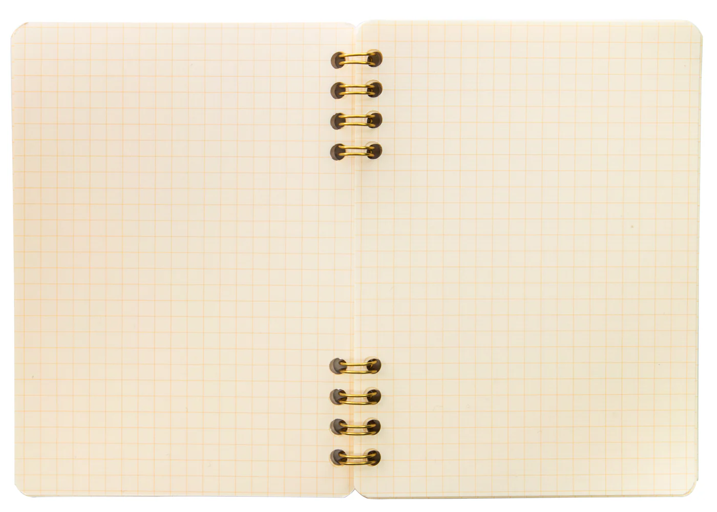 Life Stationery Cinnamon Note A6 Side Ring-Bound Notebook - Image 2