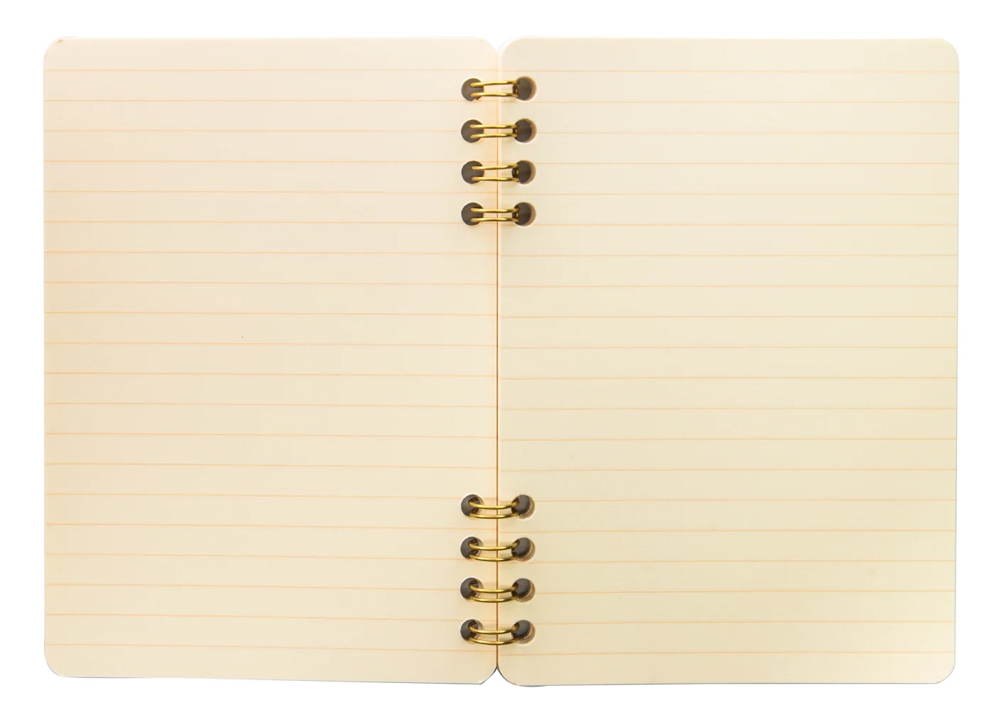 Life Stationery Cinnamon Note A6 Side Ring-Bound Notebook - Image 4