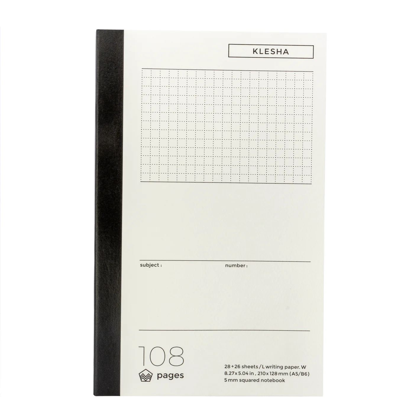 Life Stationery Klesha A5 Slim Side Bound Notebook - Image 2