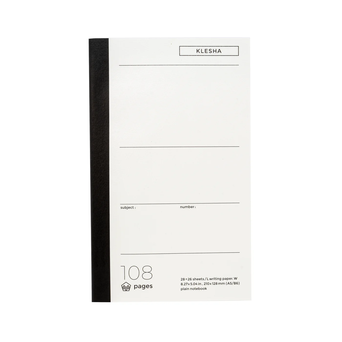 Life Stationery Klesha A5 Slim Side Bound Notebook - Image 3