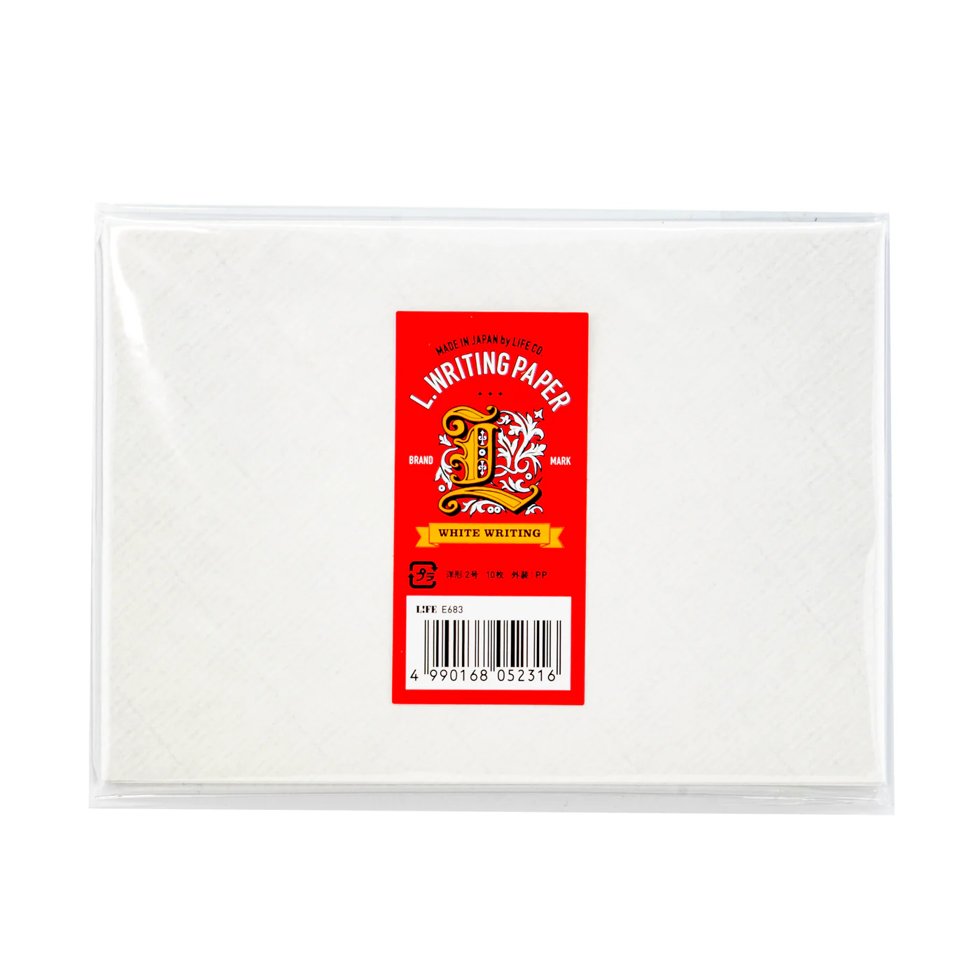 Life Stationery L. Writing Envelopes