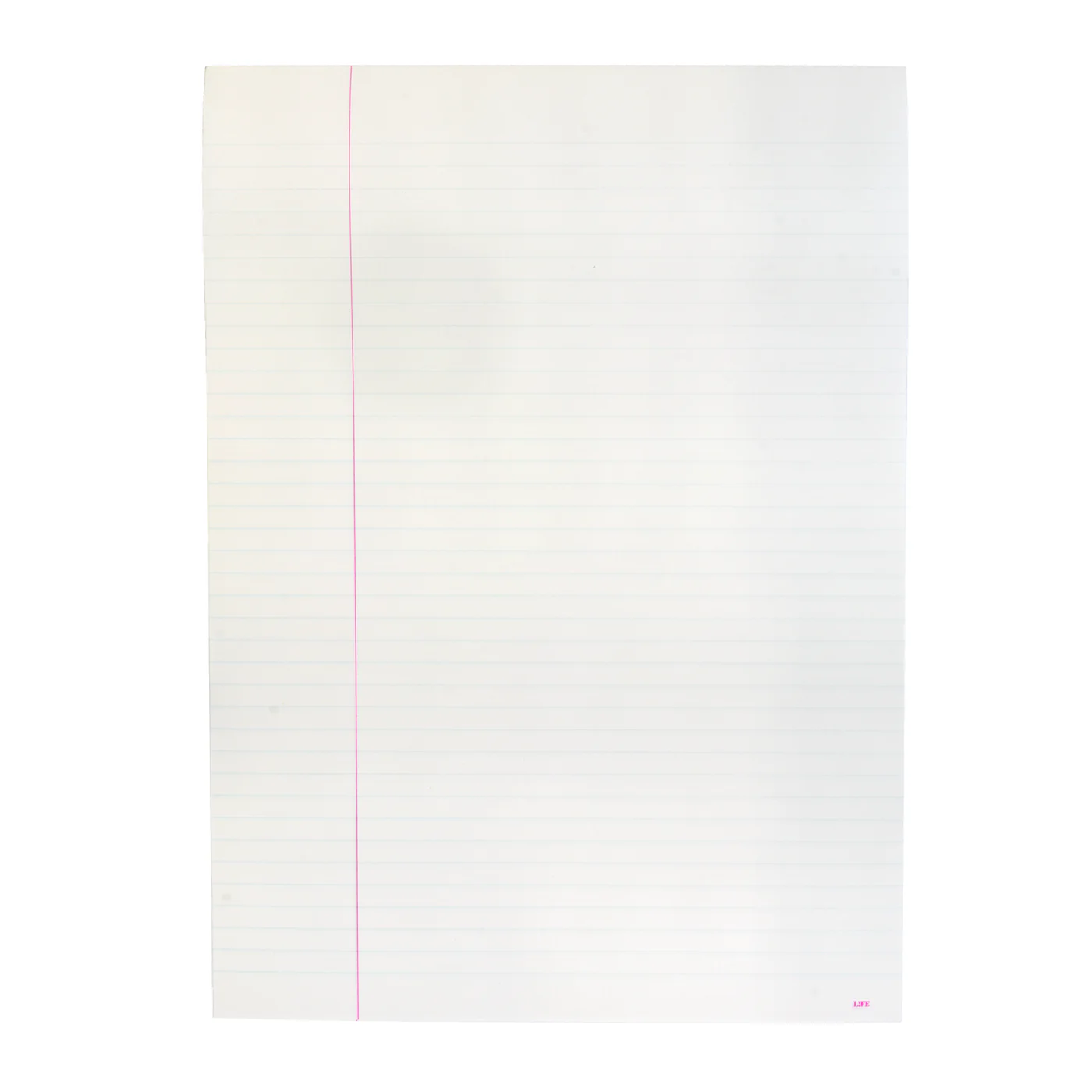 Life Stationery Margin B5 Top Bound Notebook - Image 4