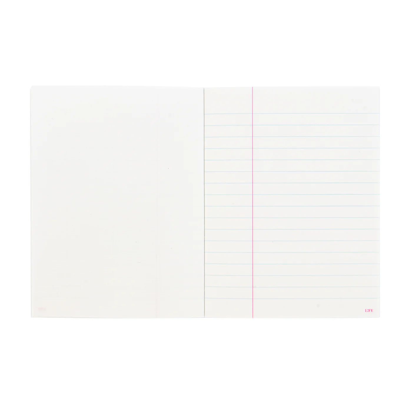 Life Stationery Margin B7 Side Bound Notebook - Image 2