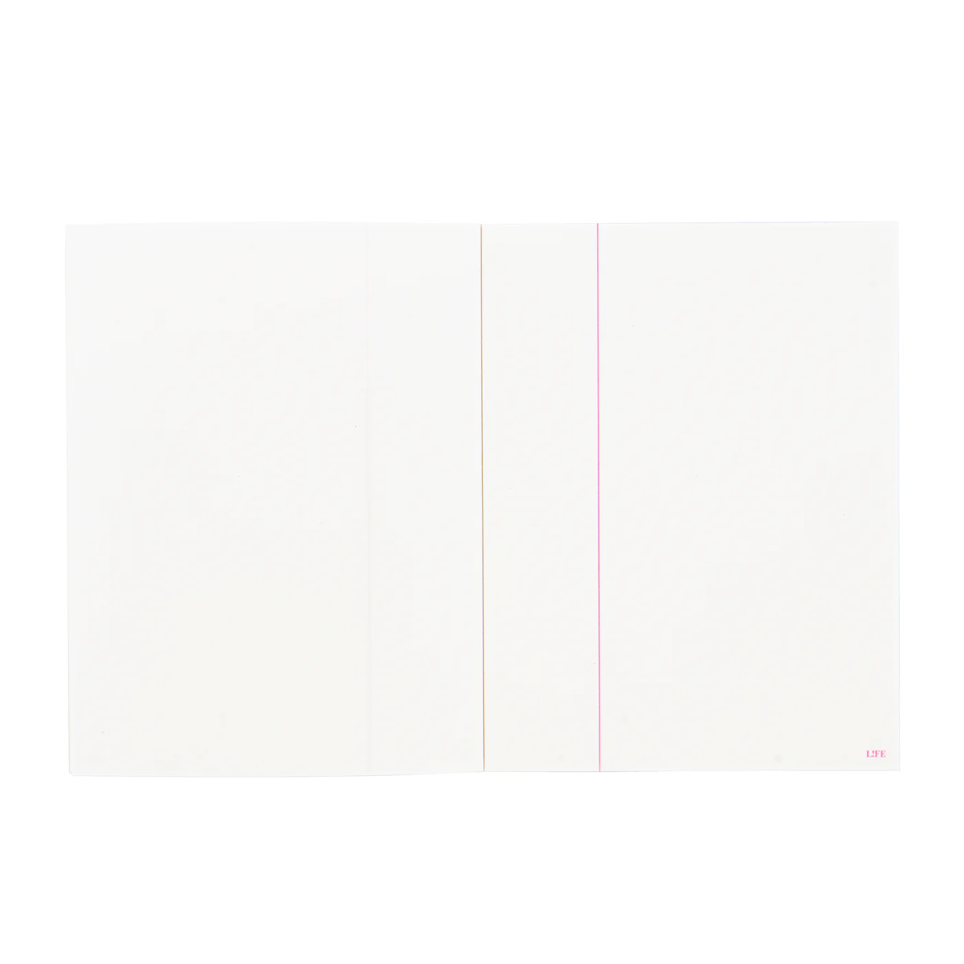 Life Stationery Margin B7 Side Bound Notebook - Image 3