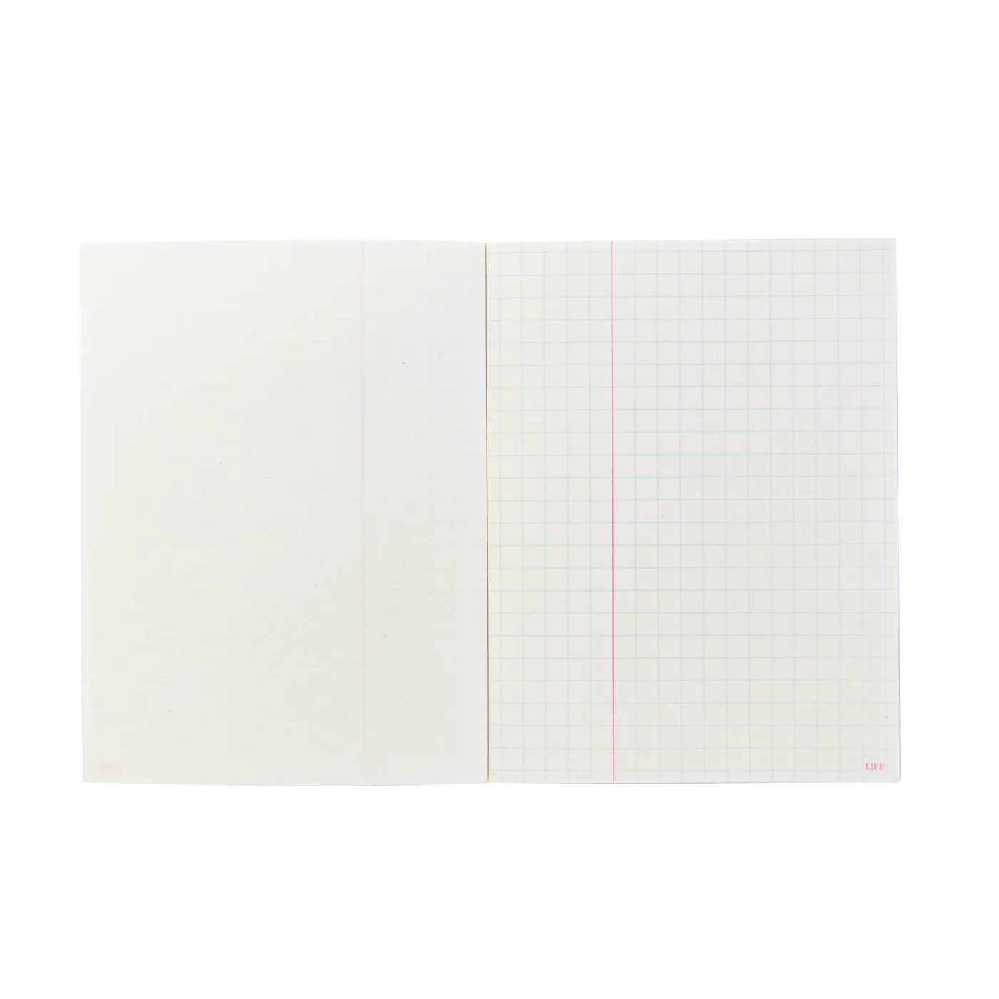 Life Stationery Margin B7 Side Bound Notebook - Image 4