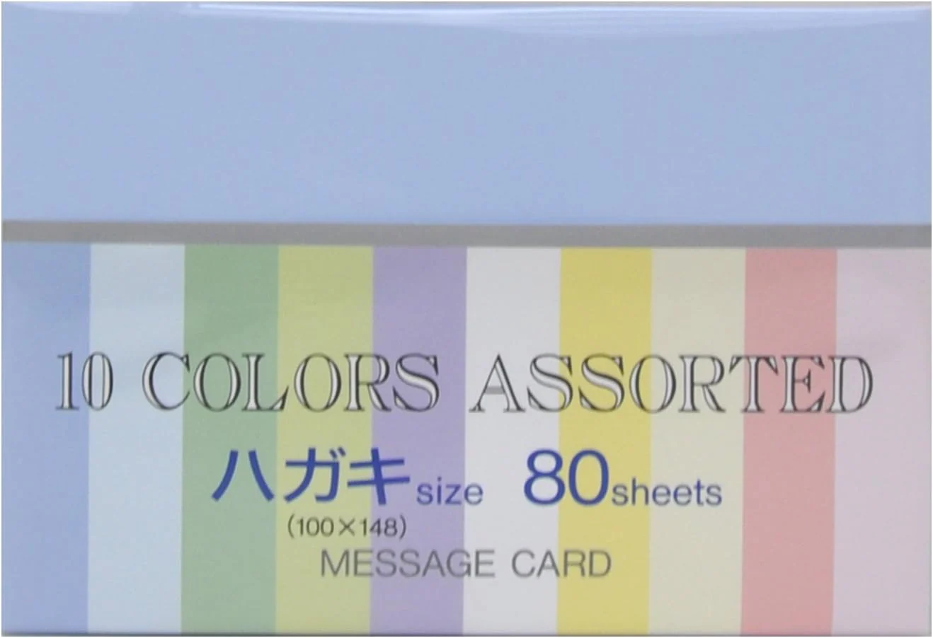 Life Stationery Message Cards