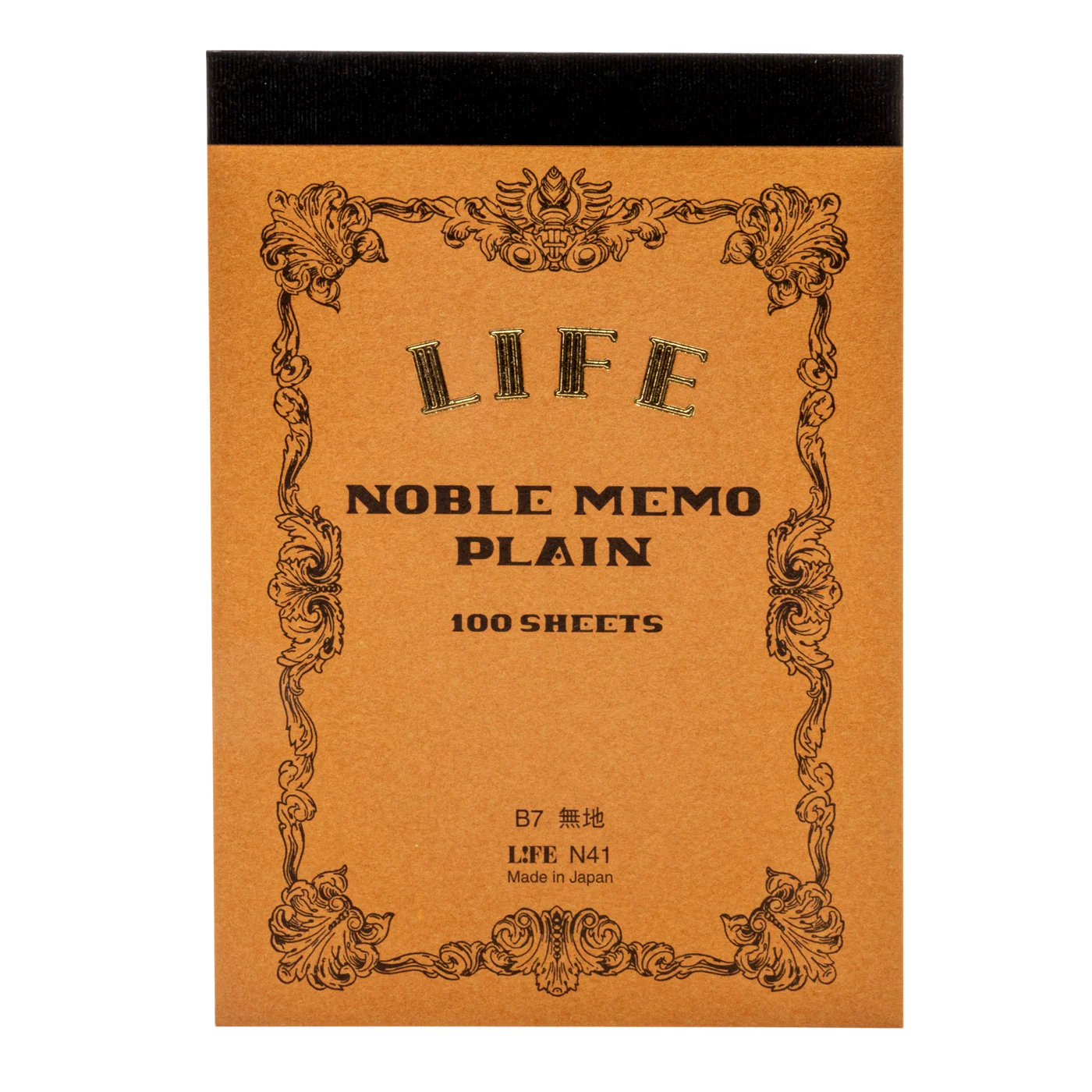 Life Stationery Noble Memo B7 Top Bound Notepad - Image 7