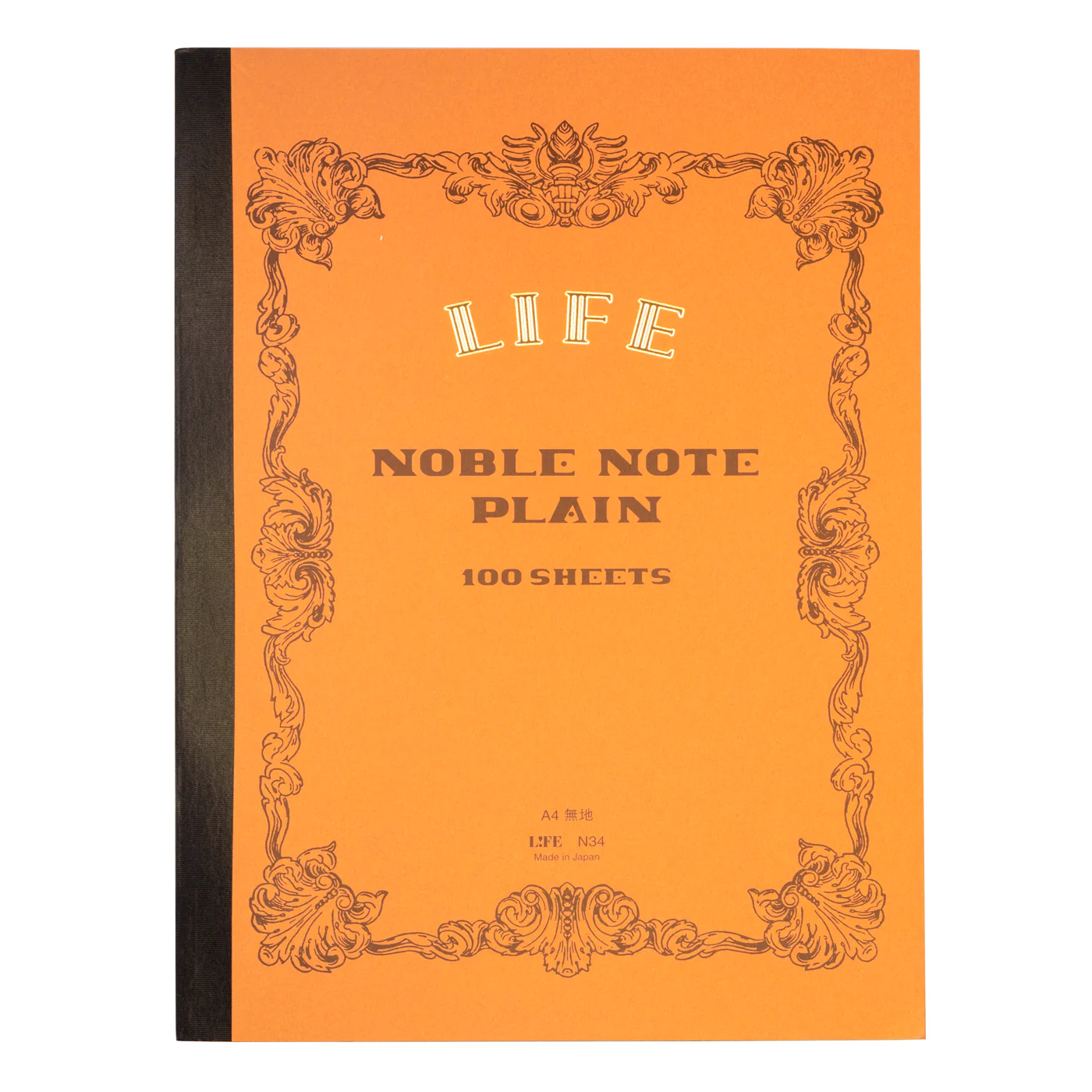 Life Stationery Noble Note A4 Side Bound Notebook - Image 2