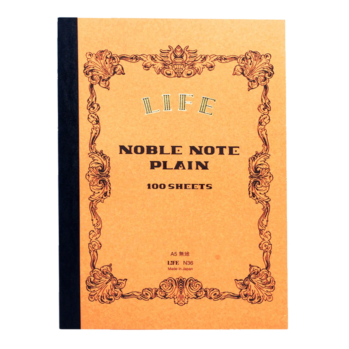 Life Stationery Noble Note A5 Side Bound Notebook - Image 2