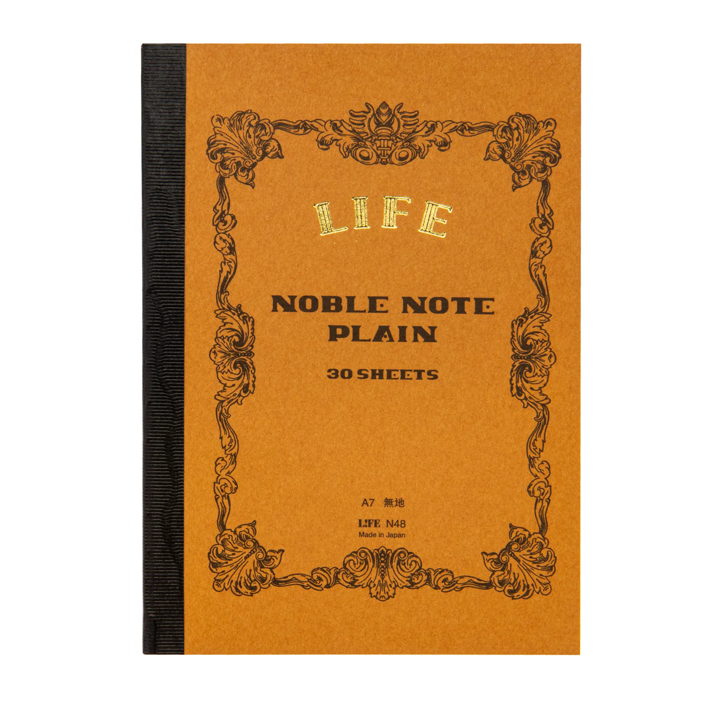 Life Stationery Noble Note A7 Side Bound Notebook - Image 2