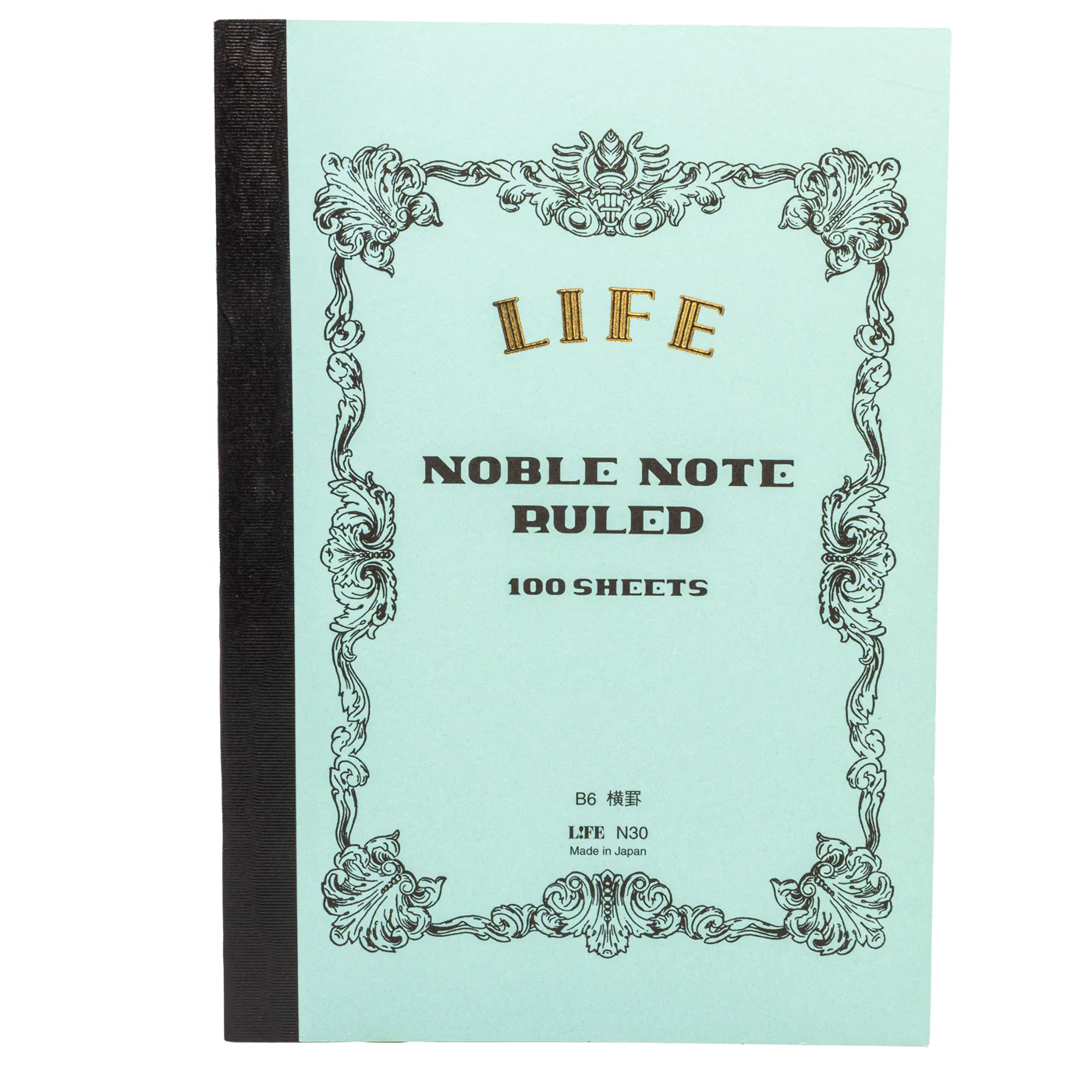 Life Stationery Noble Note B6 Side Bound Notebook - Image 3