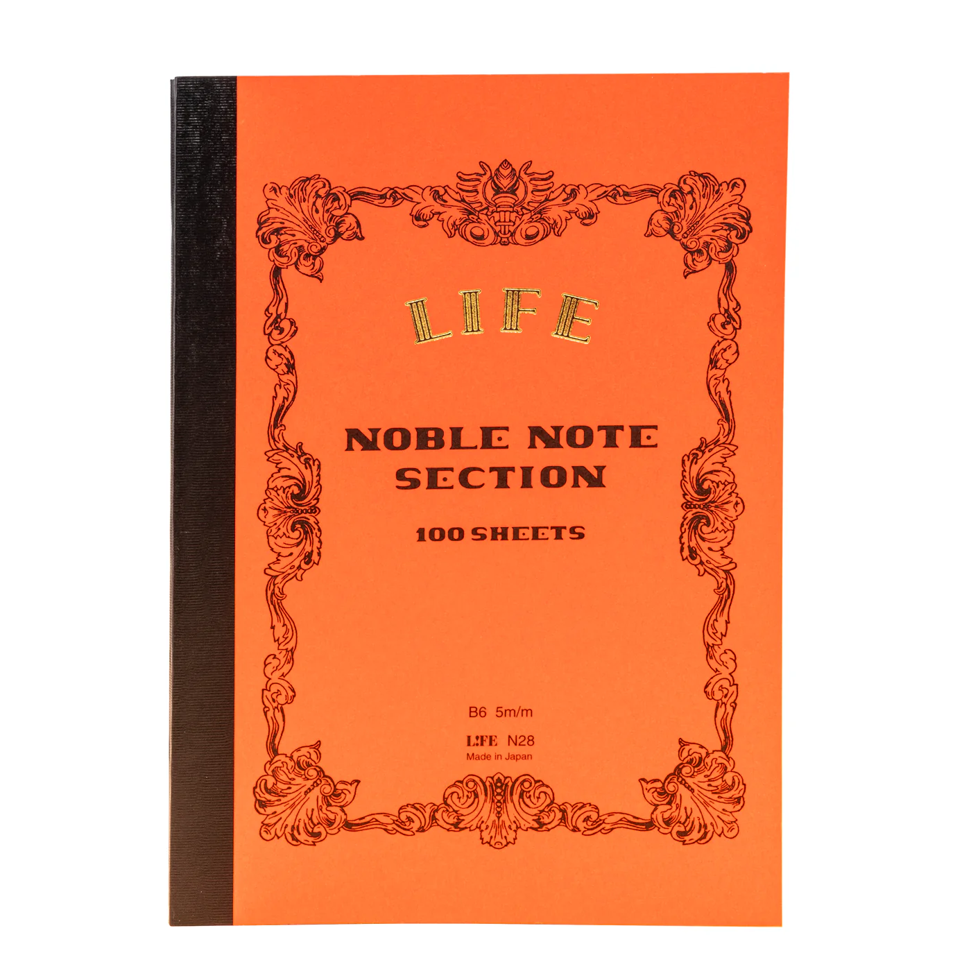 Life Stationery Noble Note B6 Side Bound Notebook - Image 5