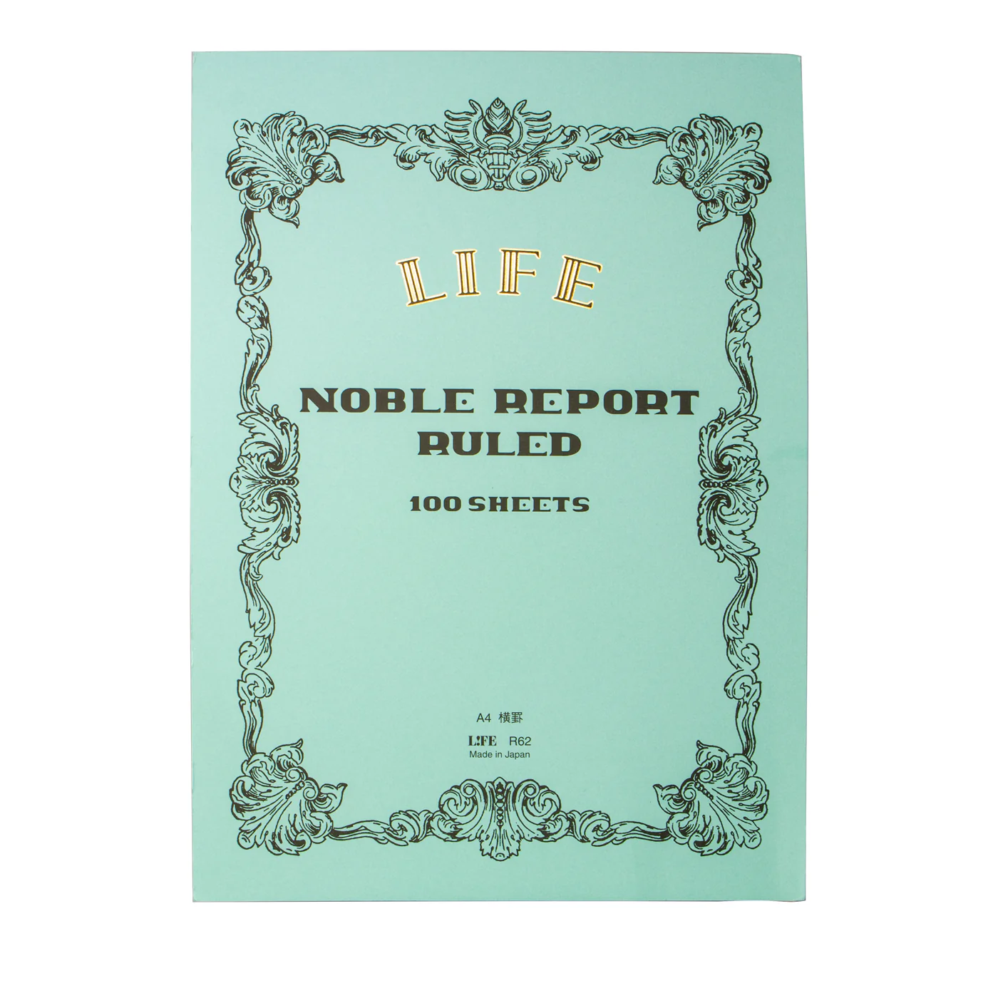 Life Stationery Noble Report A4 Top Bound Notepad - Image 4