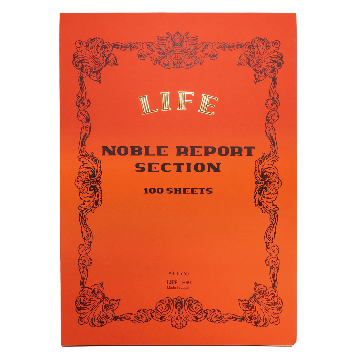 Life Stationery Noble Report A4 Top Bound Notepad - Image 6