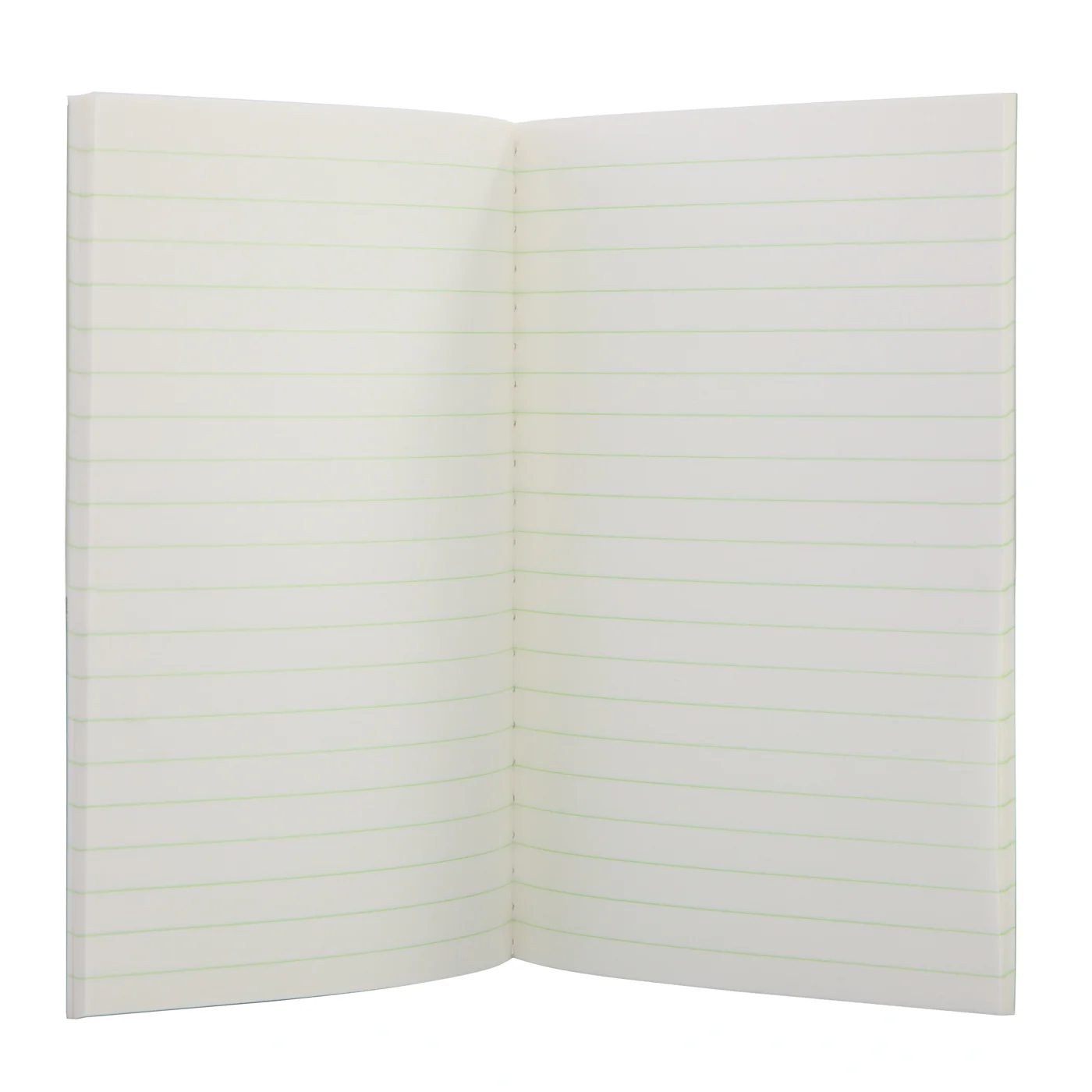 Life Stationery Pistachio Note A6 Side Bound Notebook - Image 2