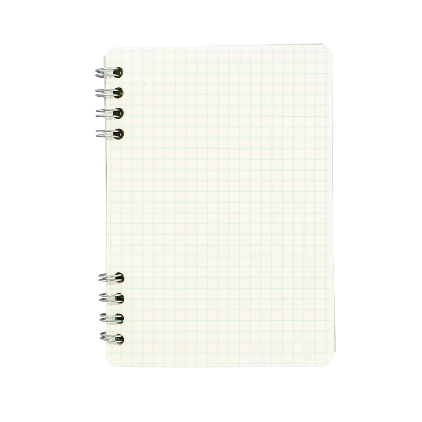 Life Stationery Ramune Blue Note A6 Side Ring-Bound Notebook - Image 2