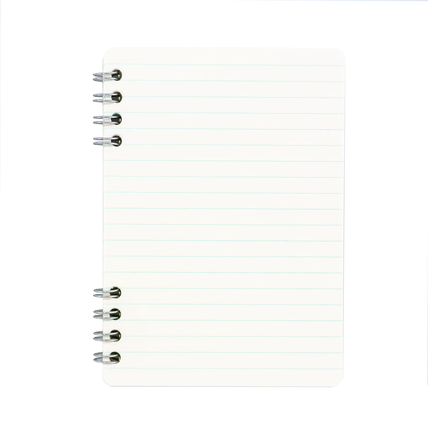Life Stationery Ramune Blue Note A6 Side Ring-Bound Notebook - Image 4