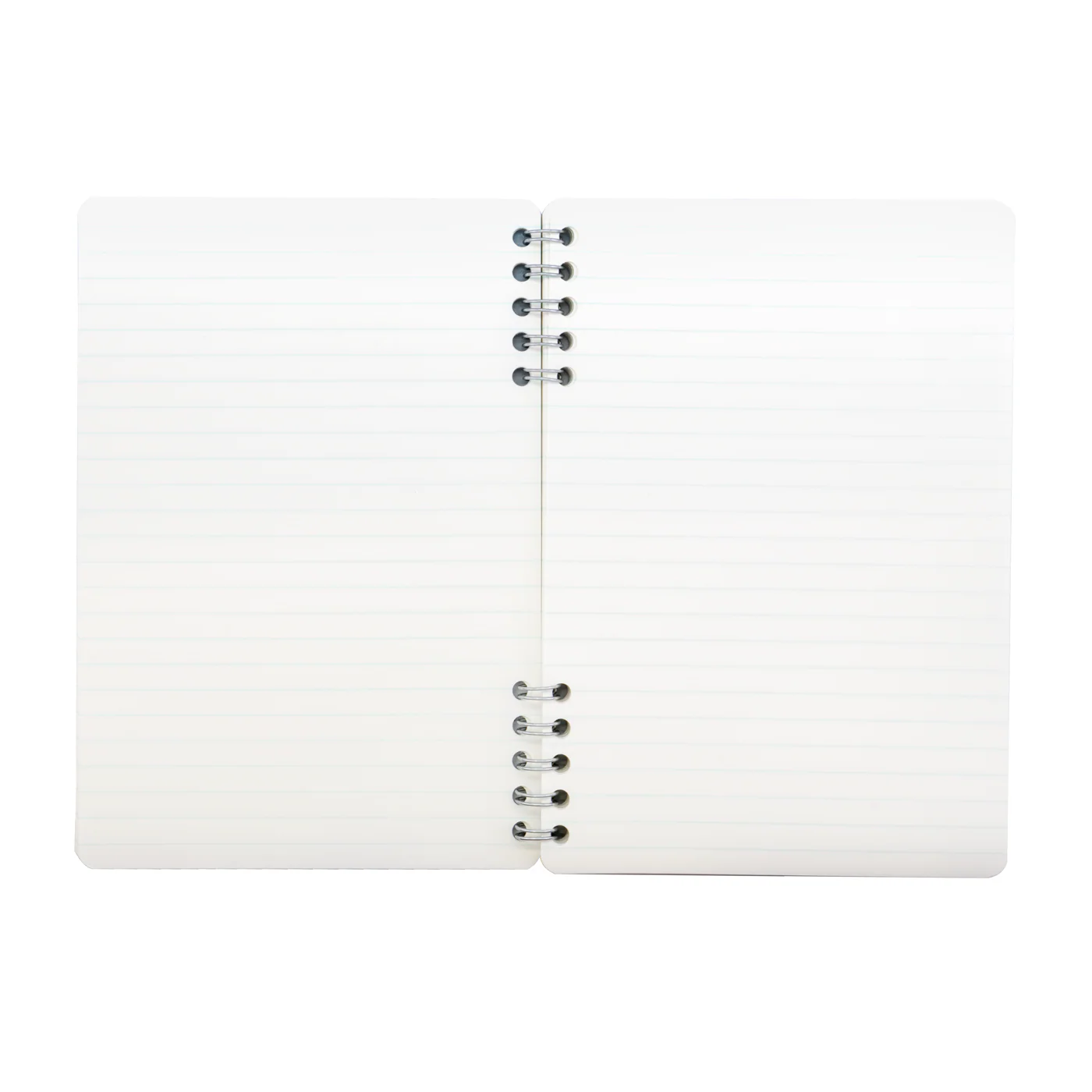 Life Stationery Ramune Blue Note B6 Side Ring-Bound Notebook - Image 2