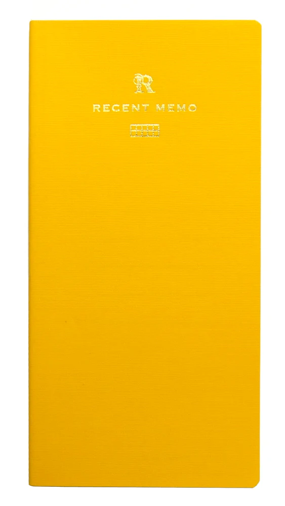 Life Stationery Recent Memo Slim Notebook- Graph - Image 2