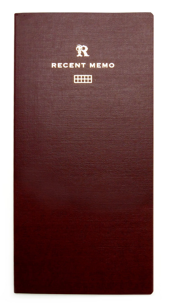 Life Stationery Recent Memo Slim Notebook- Graph - Image 3